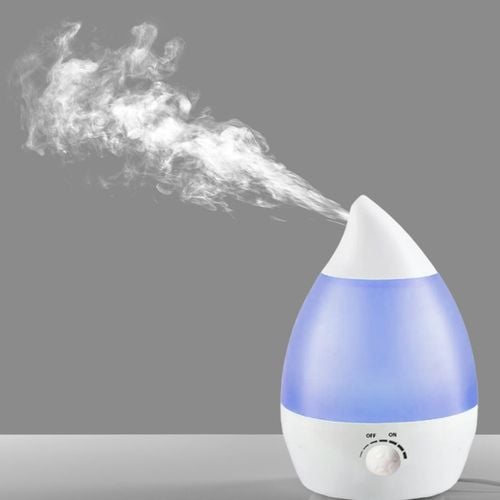 DYFUZOR NAWILŻACZ POWIETRZA CICHY LAMPKA LED 7 KOLORÓW 25W JONIZATOR na Arena.pl