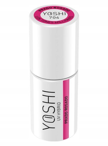 YOSHI Lakier hybrydowy Prado Rosado 6ml – 704 na Arena.pl