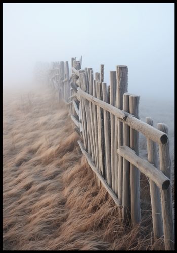Plakat 68x98cm Mgła nad Wydmami na Arena.pl