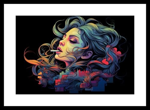 Plakat 30x20cm Sny o Samej Sobie na Arena.pl