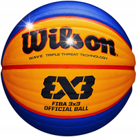 WILSON 3x3 FIBA PIŁKA DO KOSZYKÓWKI OFICJALNA MECZOWA TURNIEJOWA SKÓRA