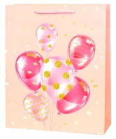 Torebka Prezentowa - Balony [Rozmiar M - 23 x 18 x 8 cm, Wzór nr 1]
