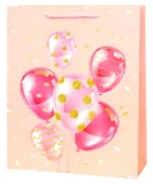 Torebka Prezentowa - Balony [Rozmiar M - 23 x 18 x 8 cm, Wzór nr 1]