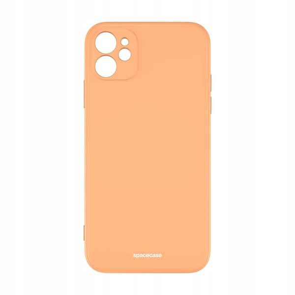 Spacecase Silicone Case Iphone 11 Orange zdjęcie 7