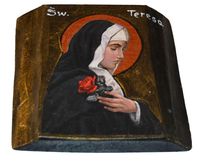 Ikona Święta Teresa patronka misji, misjonarzy i misjonarek świata
