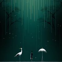 Plakat 60x60cm Nocne Marzenia