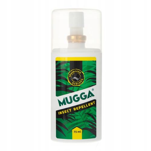 Mugga Spray 9,5% DEET 75 ml na Komary Kleszcze Moskity Preparat dla Dzieci na Arena.pl