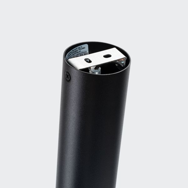 Plafon NERO 22,5 czarny/chrom zdjęcie 4