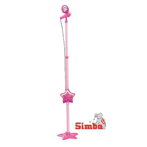 Simba Mikrofon mp3 ze statywem na Arena.pl