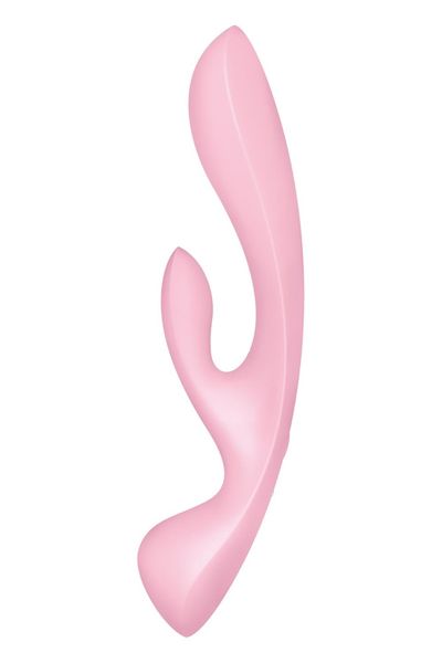 Wibrator Króliczek Masaż Łechtaczki Satisfyer Róż zdjęcie 3