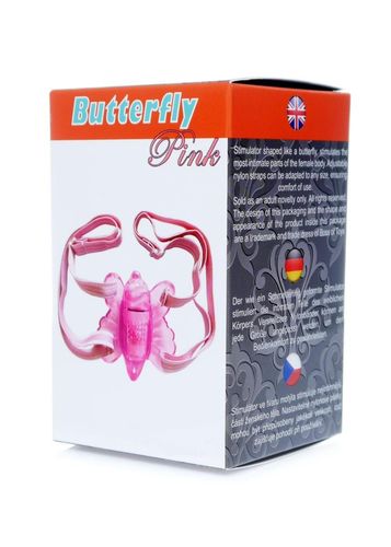 Stymulator-Butterfly Pink na Arena.pl