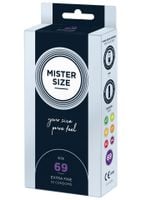 MISTER SIZE 69mm Condoms 10pcs Natural