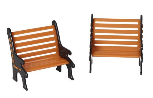 Zestaw Dekoracyjnych Ławek Miniaturowych 6 cm - Do Stroików i Kompozycji na Arena.pl