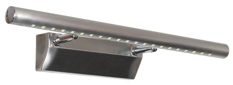 Forte LED 2 kinkiet 5W LED rurka okrągła satyna zdjęcie 1