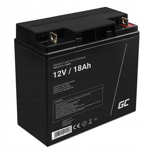 Akumulator Green Cell 12 V 18 Ah na Arena.pl