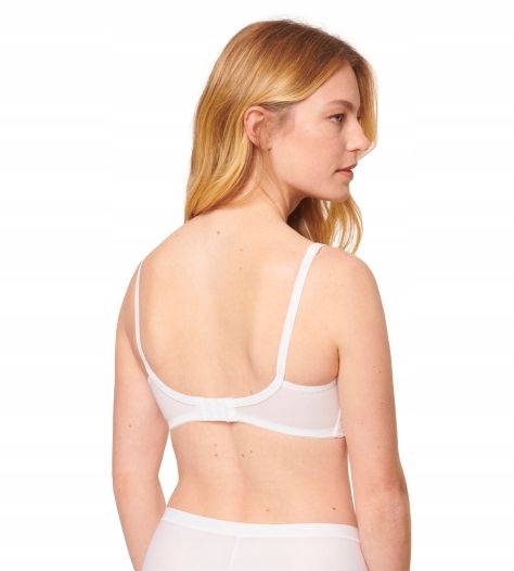 Biustonosz Triumph Compliment W biały 85C zdjęcie 3