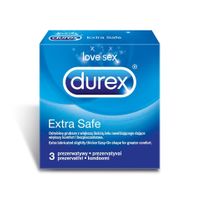 3 Prezerwatywy Durex Extra Safe