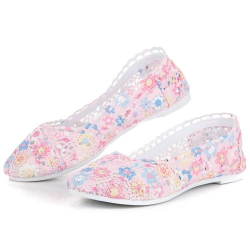 Koronkowe baleriny boho r.38 na Arena.pl