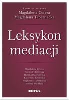 Leksykon mediacji Magdalena Cetera Magdalena Tabernacka redakcja na