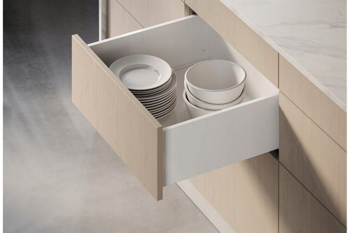 SZUFLADA GTV AXIS PRO 450C1 WYSOKA L450 H167 BIAŁA CICHY DOMYK WYSUW na Arena.pl