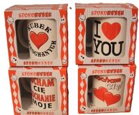 kubek ceramiczny spokokubek WALENTYNKA