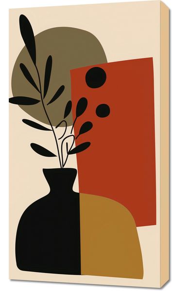 Obraz 50x90cm Dynamika Kompozycji zdjęcie 1