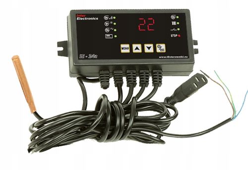 Sterownik do pieca co kotła IE24 Pompa Dmuchawa !! na Arena.pl