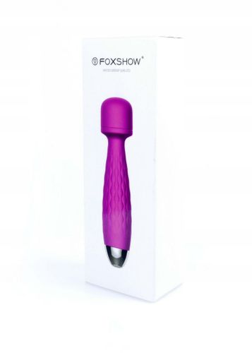 Stymulator Elegancki masażer do ciała Purple na Arena.pl