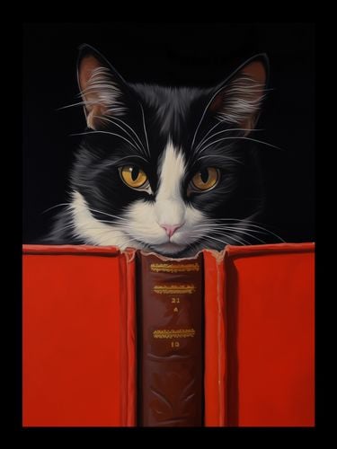 Plakat 13x18cm Koci Uczeń na Arena.pl