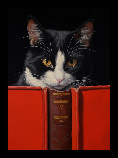 Plakat 13x18cm Koci Uczeń zdjęcie 2