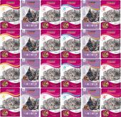 Mokra karma dla kota Super Benek Saszetki dla Kota Mix Smaków 24x100g