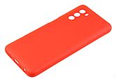 Etui silikonowe Tint do Motorola Moto G51 5G czerwony