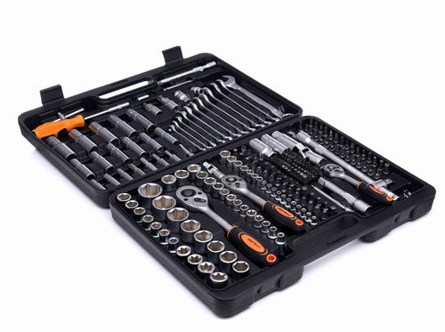 Zestaw narzędzi 219el. klucze nasadowe KD10470 na Arena.pl