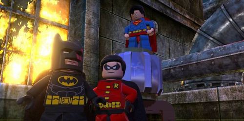 LEGO Batman 2 DC Super Heroes PL PS3 Nowa na Arena.pl