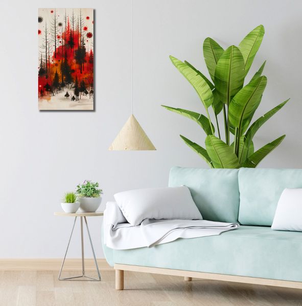 Obraz 30x60cm Światło w Mroku zdjęcie 2