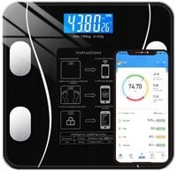 Waga Łazienkowa Elektroniczna Analityczna 180kg Bluetooth BT Inteligentna