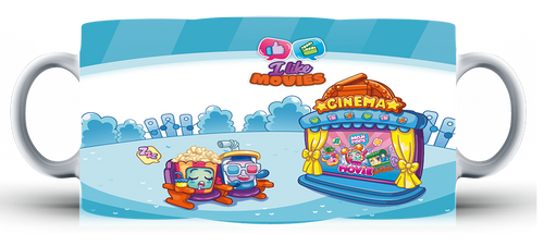 Kubek ceramiczny Moji Pops na Arena.pl