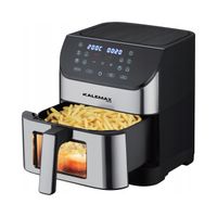 AIR FRYER FRYTKOWNICA BEZTŁUSZCZOWA 8L 1800W 200 STOPNI Z OKIENKIEM