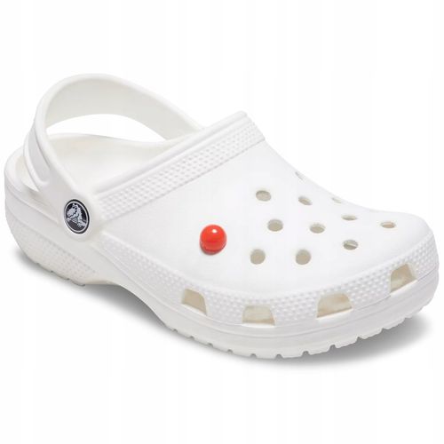 Crocs Przypinka Ozdoba Pin Charms Jibbitz Do Butów Red Bead Charm na Arena.pl