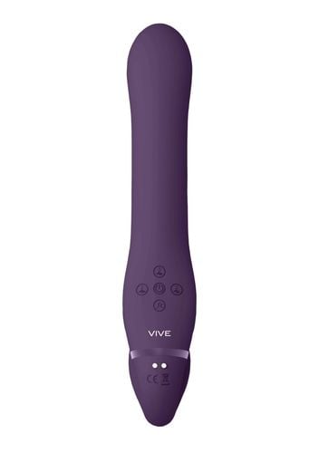 ai   dual vibrating & air wave tickler strapless strapon na Arena.pl