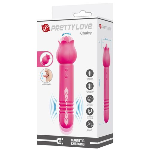 pretty love chaley dual-end vibrator na Arena.pl
