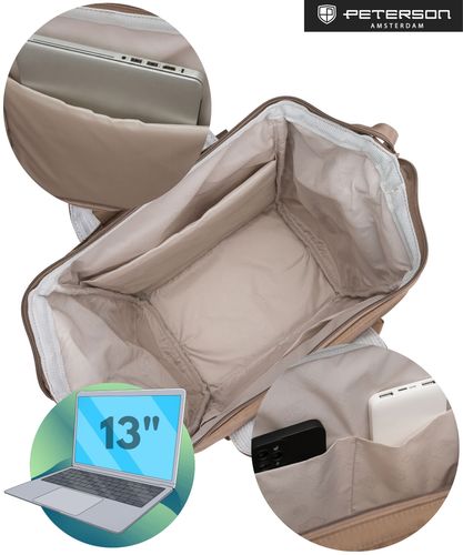plecak ptn mp2-01-7496 light beige na Arena.pl