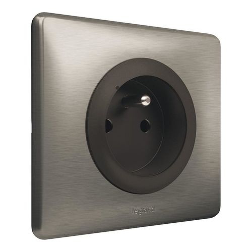 Celiane with NETATMO Gniazdo connected 16A GRAFITOWE Legrand 064895 na Arena.pl