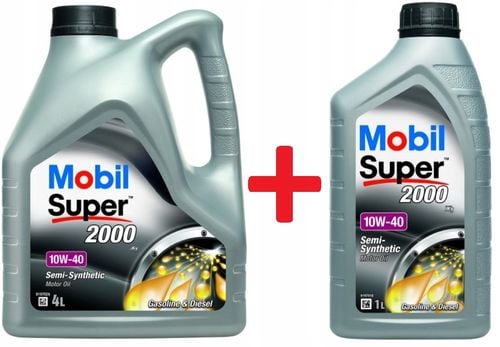 OLEJ MOBIL 10W-40 SUPER 2000 5L na Arena.pl
