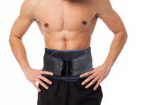 PAS LĘDŹWIOWY MAGNETYCZNY NA KRĘGOSŁUP MAGNESY XXL