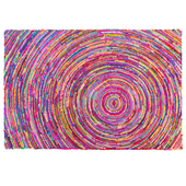 Dywan 140 x 200 cm wielokolorowy MALATYA