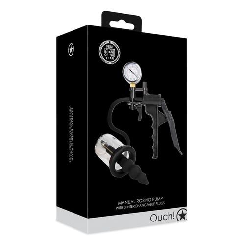 manual rosing pump   black na Arena.pl