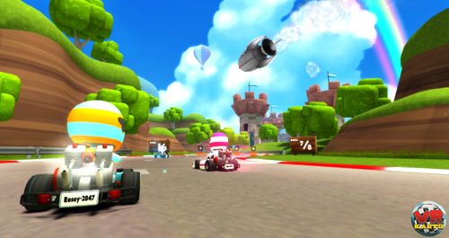 Gra VR Karts PS4 Nowa na Arena.pl