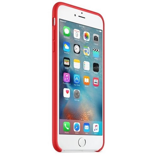 Apple iPhone 6s Plus Silicone Case (PRODUCT)RED na Arena.pl