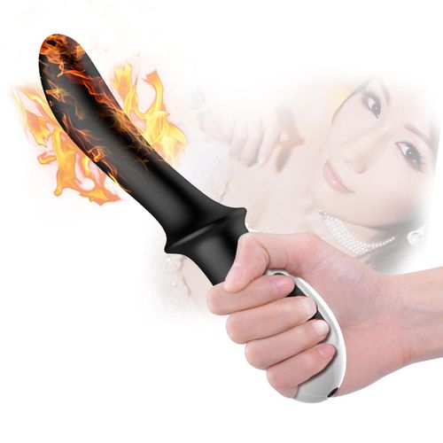 Wibrator-Silicone Prostate / G-spot Massager USB 10 Function / Heating na Arena.pl